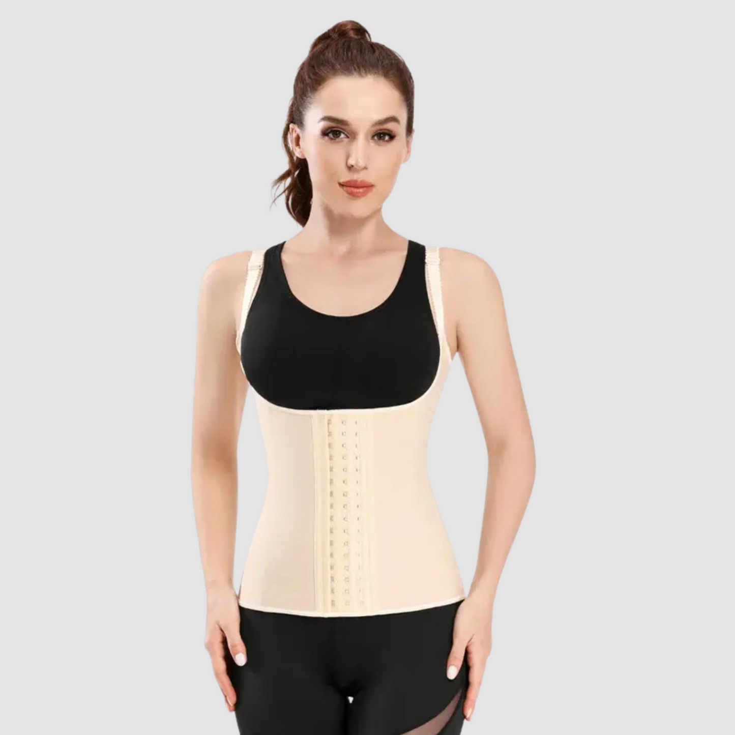 Corset gainant à la taille