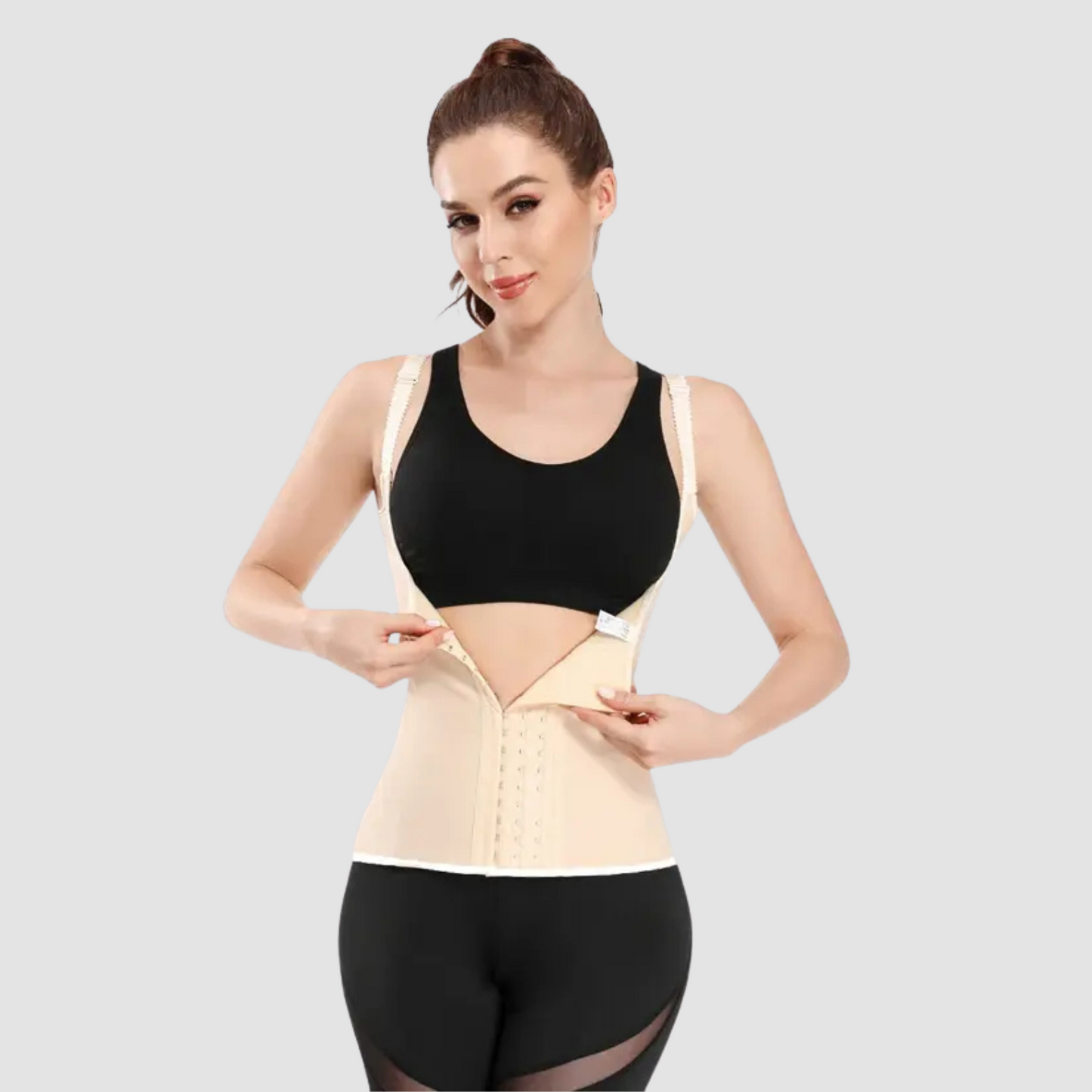 Corset gainant à la taille