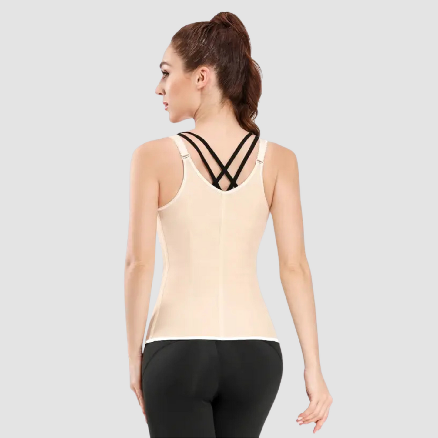 Corset gainant à la taille