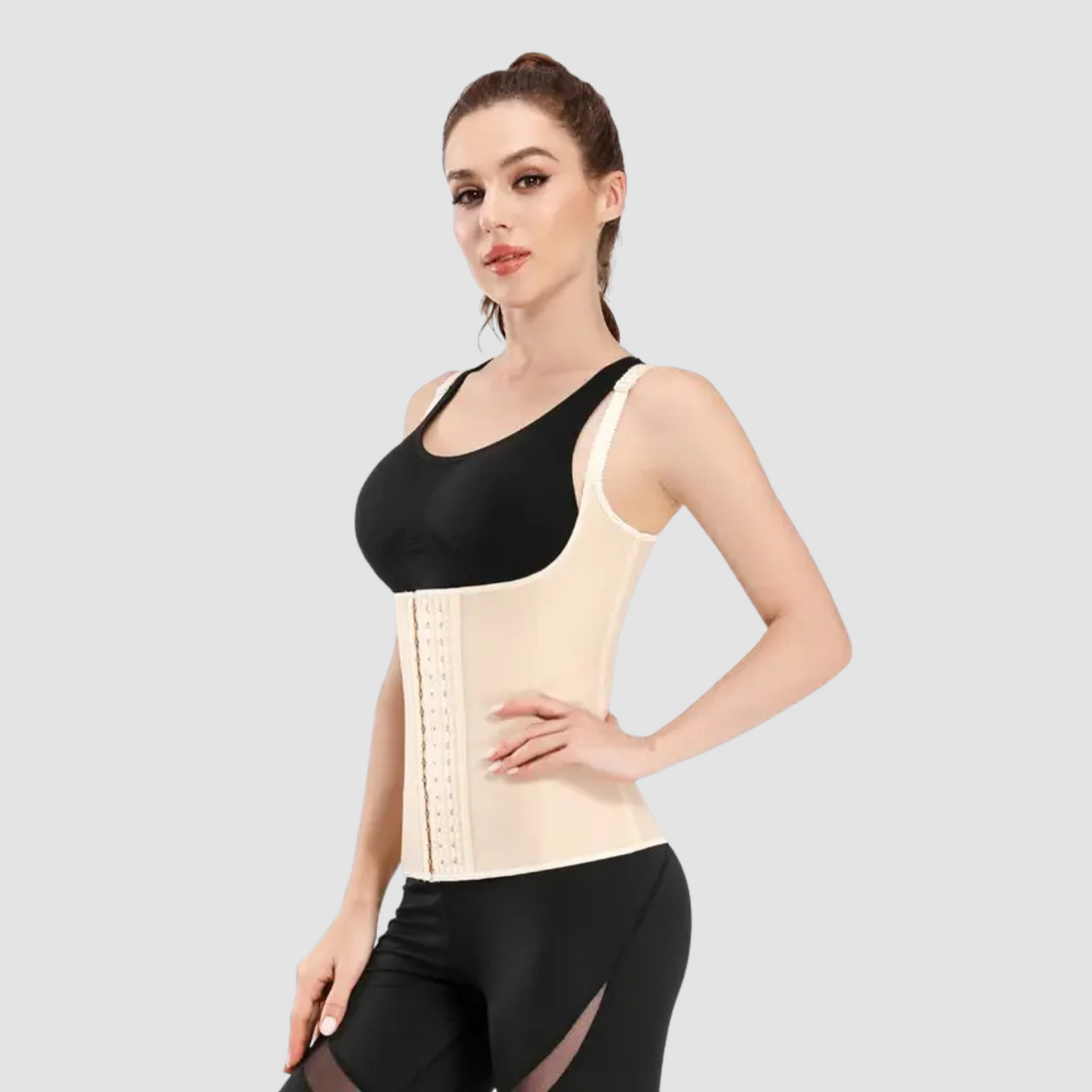 Corset gainant à la taille