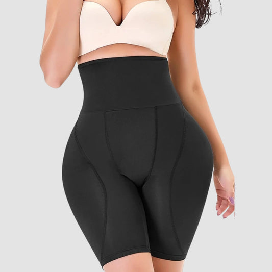 بنطلون نسائي مصمم خصيصاً لرفع المؤخرة وشد البطن وتشكيل الجسم، مع حشوة للأرداف