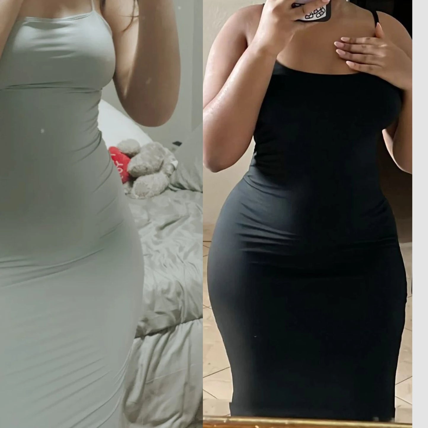 بنطلون نسائي مصمم خصيصاً لرفع المؤخرة وشد البطن وتشكيل الجسم، مع حشوة للأرداف